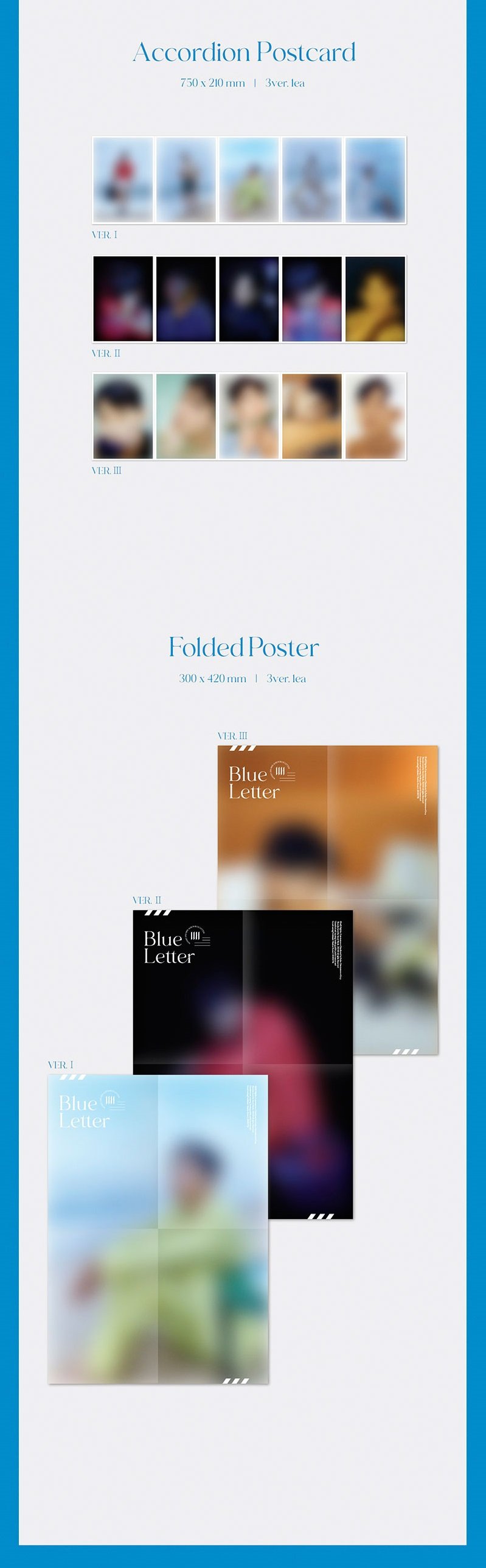 Wonho 2nd Mini Album - Blue Letter