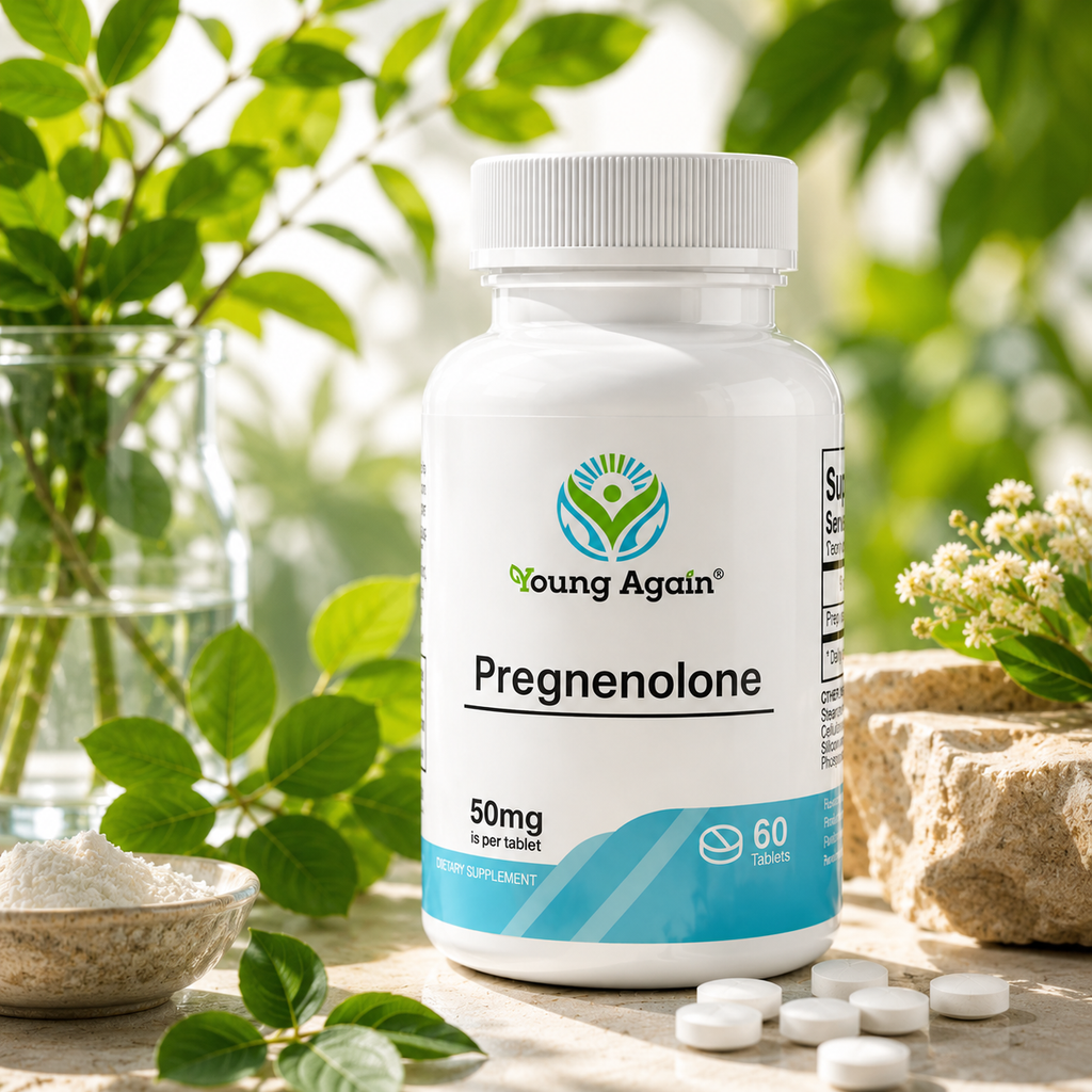Pregnenolone - Memory And Cognitive Function Booster