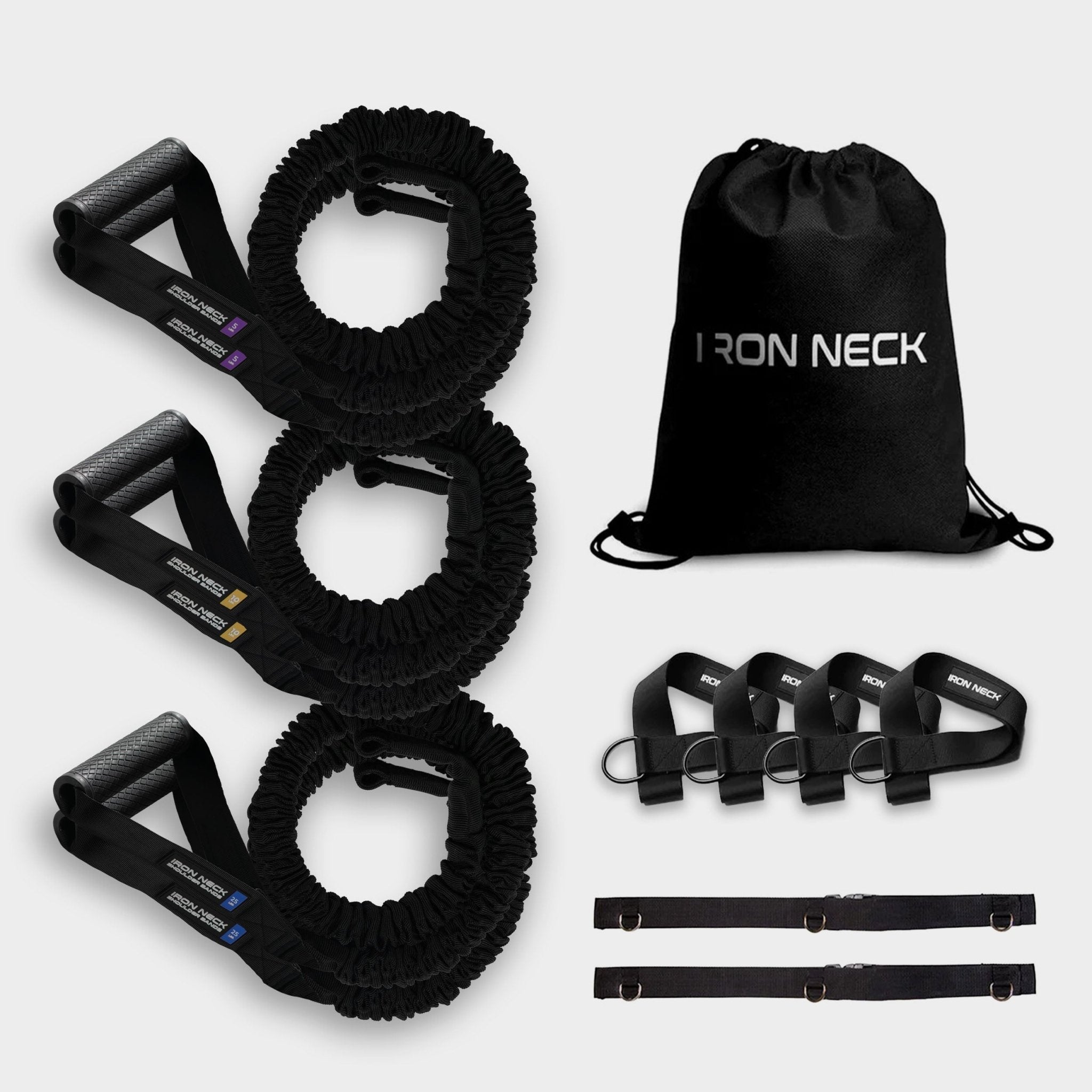 Prehab and Performance Shoulder Bands (Set of 6) - PhishStones Products
