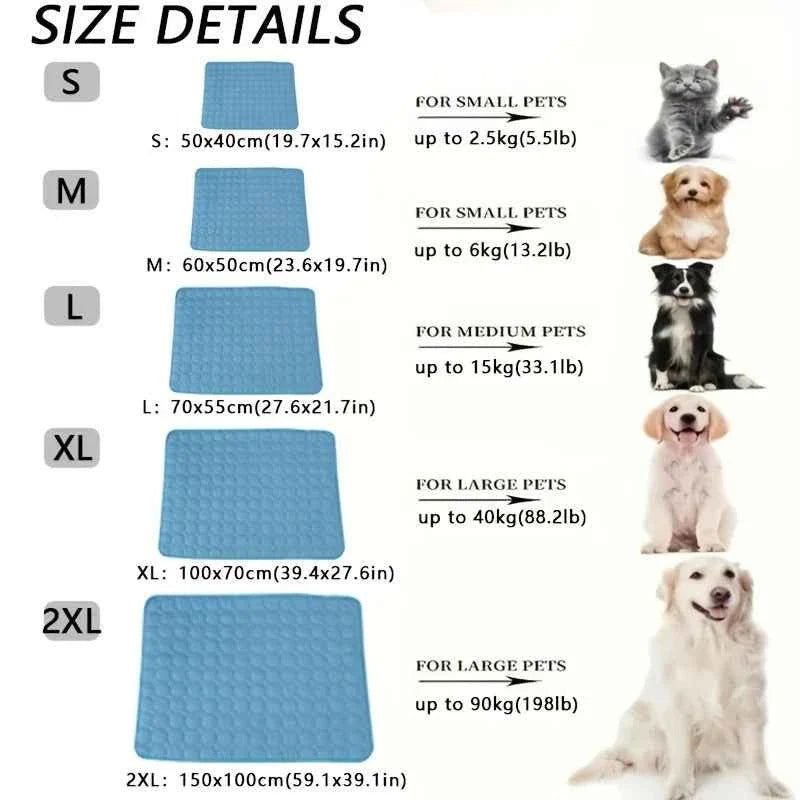 Premium Cooling Mat for Dogs - PhishStones Products