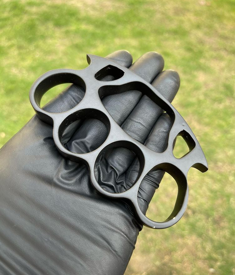 Premium Hand Casted Engraved Black Edition knuckle - PhishStones Products