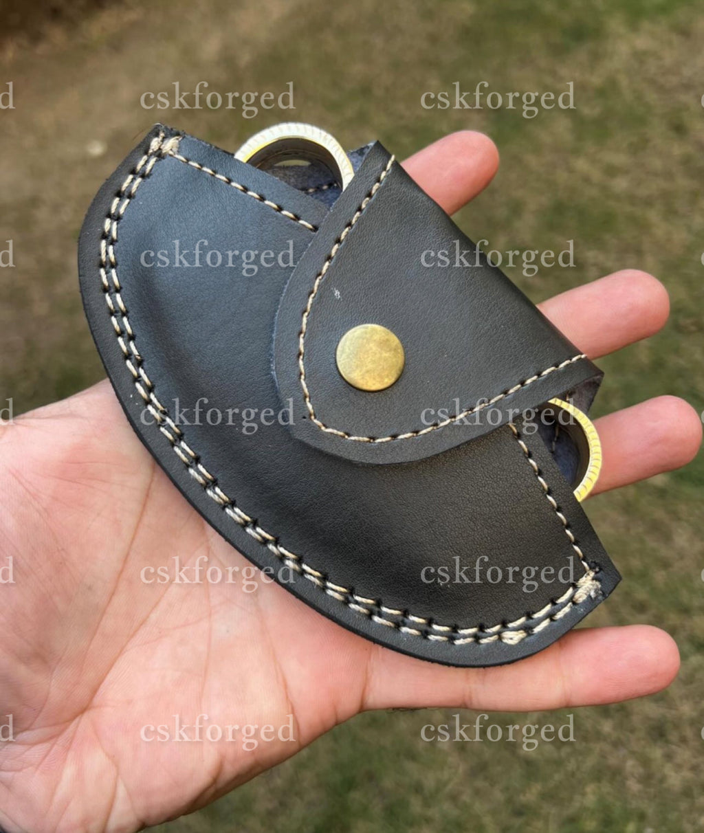 Premium Hand Casted Engraved Brass knuckle - PhishStones Products