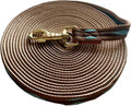 Premium Horse Training Lunge Line with Alloy Trigger Buckle for Accurate Equestrian Training of 26 Foot (8 Meters) - PhishStones Products