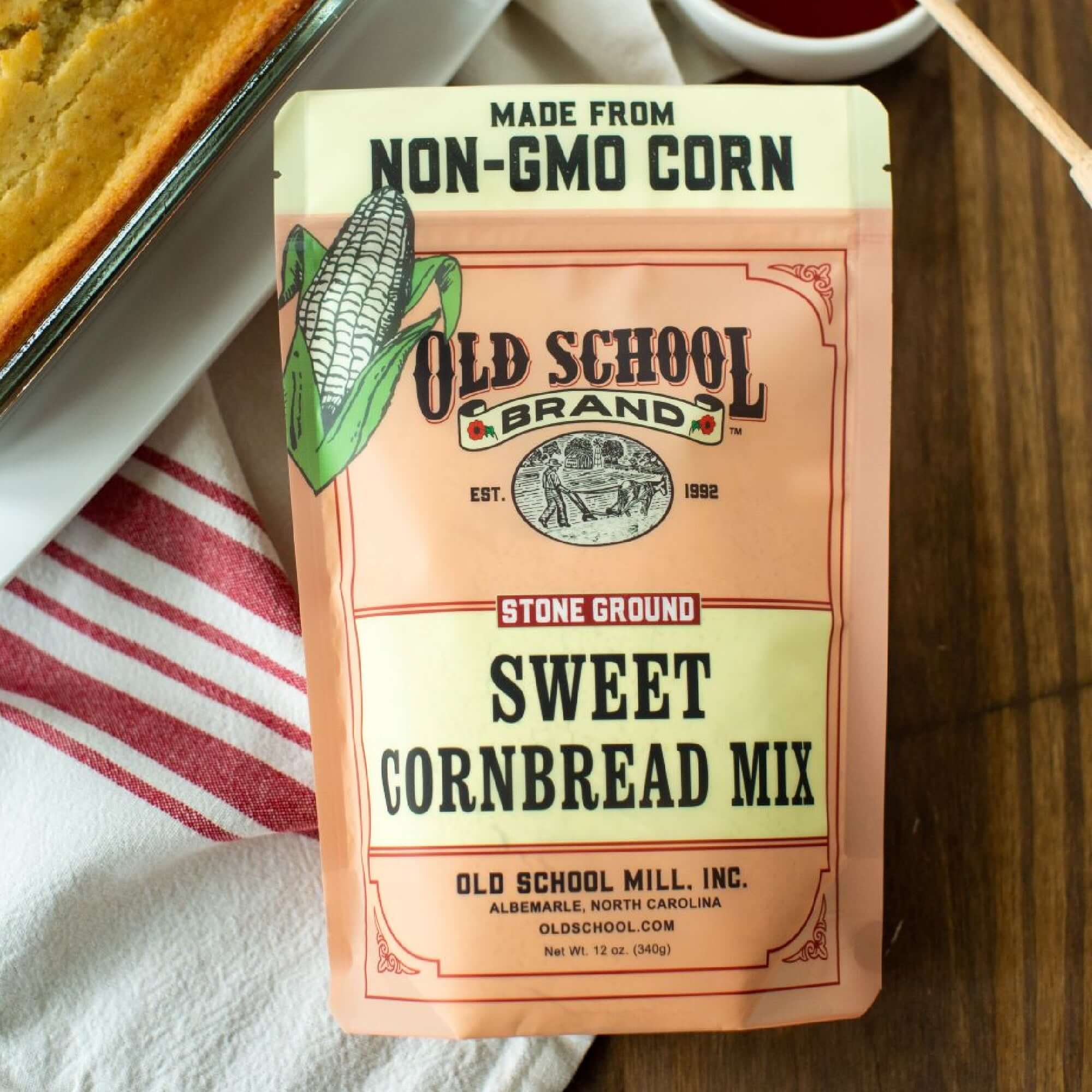 Southern Cornbread Sampler with Hot Honey Drizzler