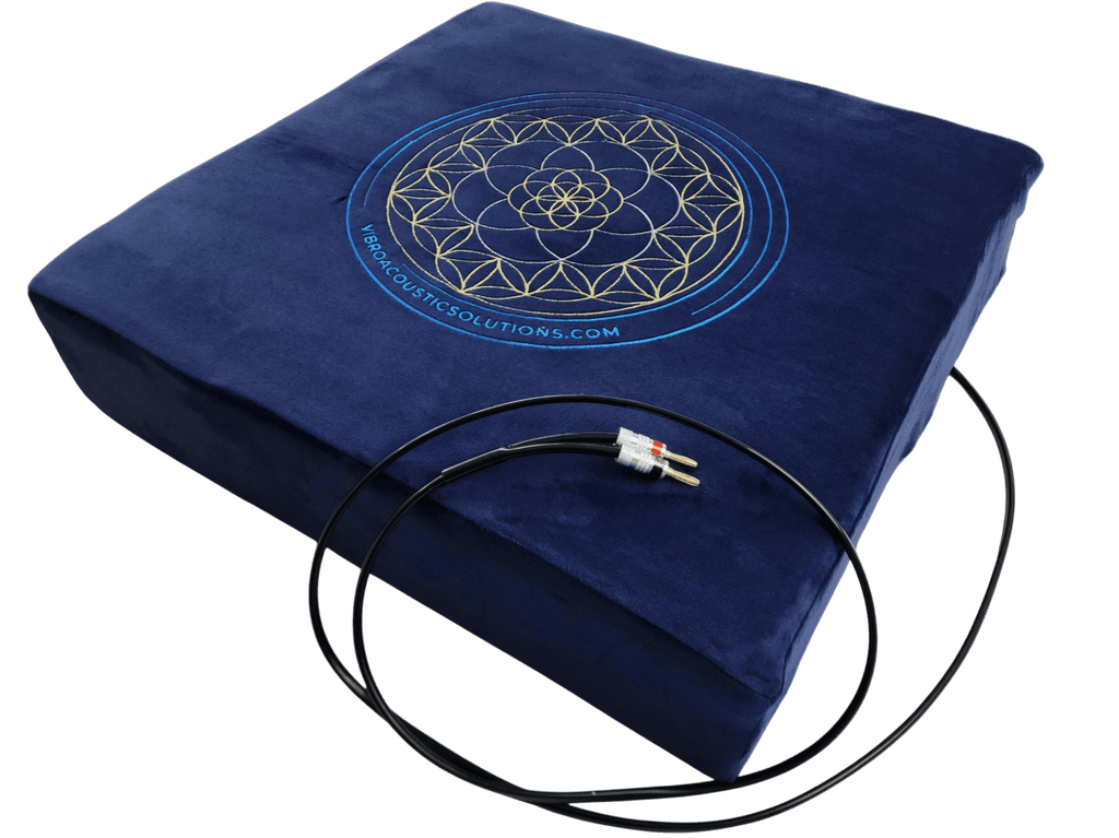 Premium Vibroacoustic Therapy Meditation Cushion Bundle - PhishStones Products