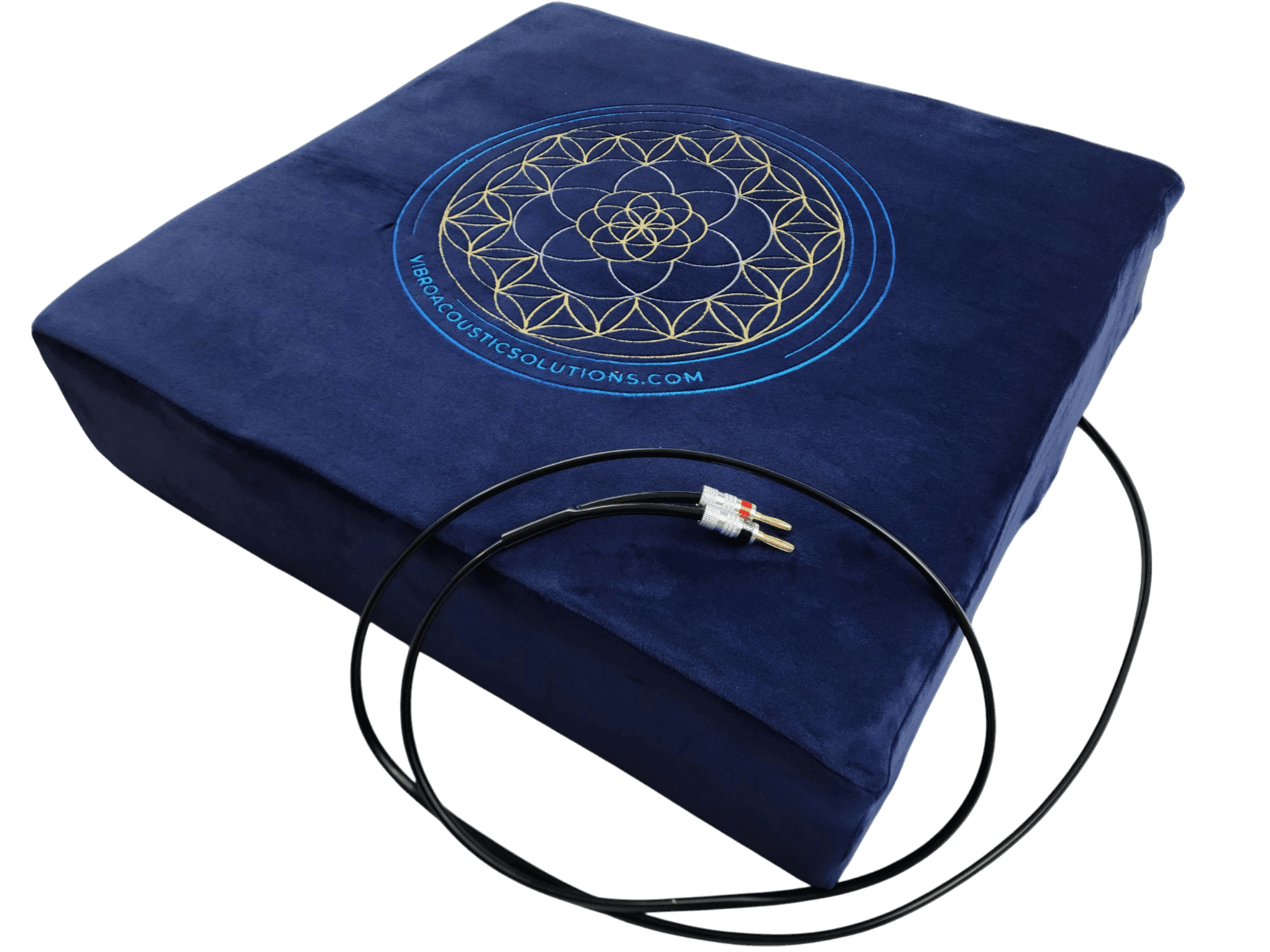 Premium Vibroacoustic Therapy Meditation Cushion Bundle - PhishStones Products