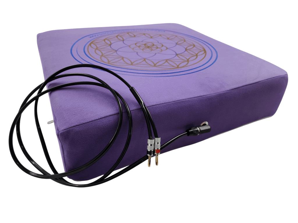 Premium Vibroacoustic Therapy Meditation Cushion Bundle - PhishStones Products