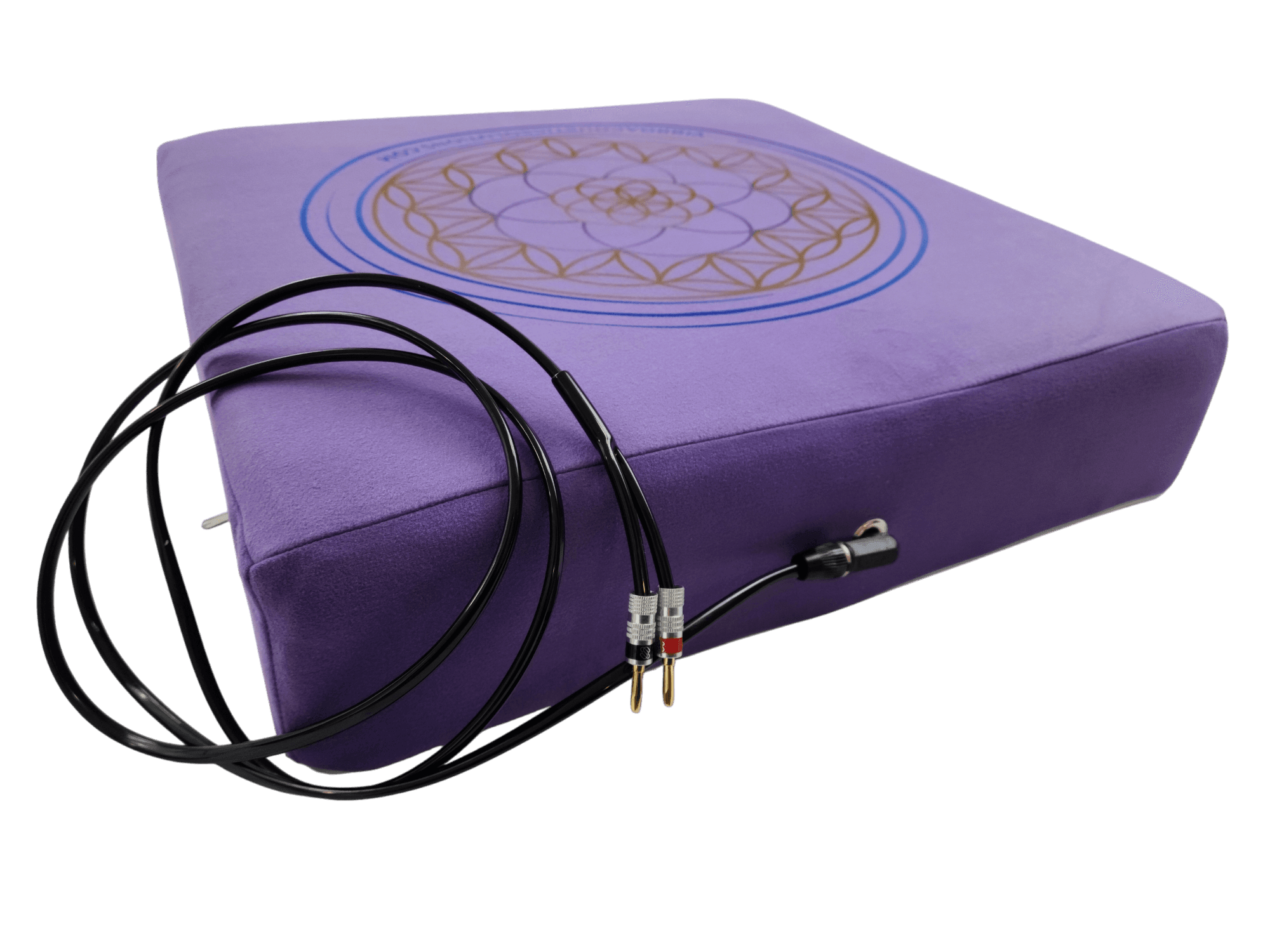Premium Vibroacoustic Therapy Meditation Cushion Bundle - PhishStones Products