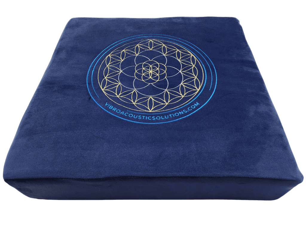 Premium Vibroacoustic Therapy Meditation Cushion Bundle - PhishStones Products