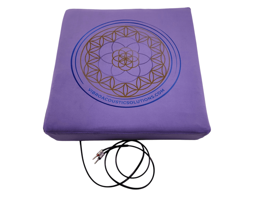 Premium Vibroacoustic Therapy Meditation Cushion Bundle - PhishStones Products