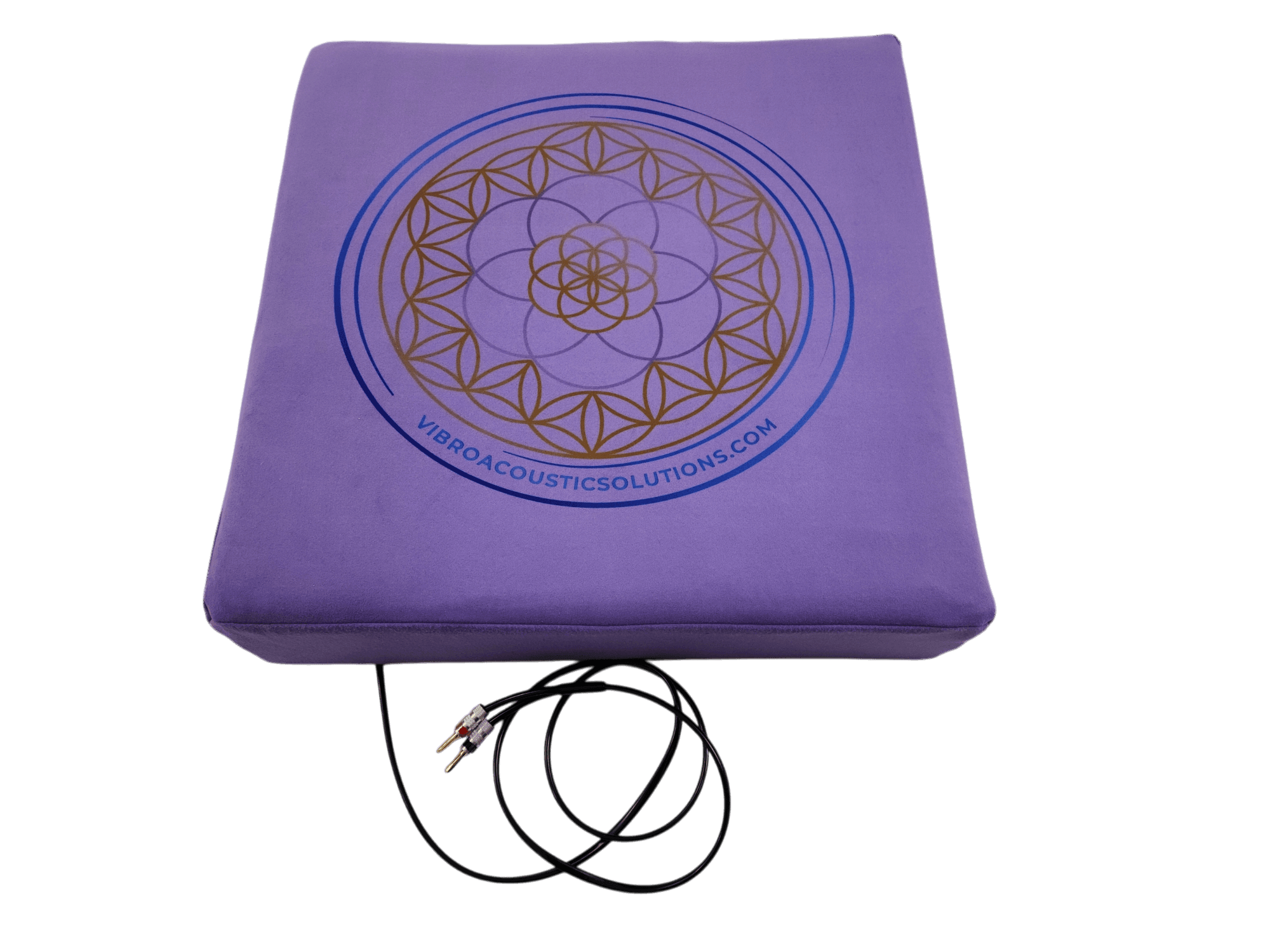 Premium Vibroacoustic Therapy Meditation Cushion Bundle - PhishStones Products