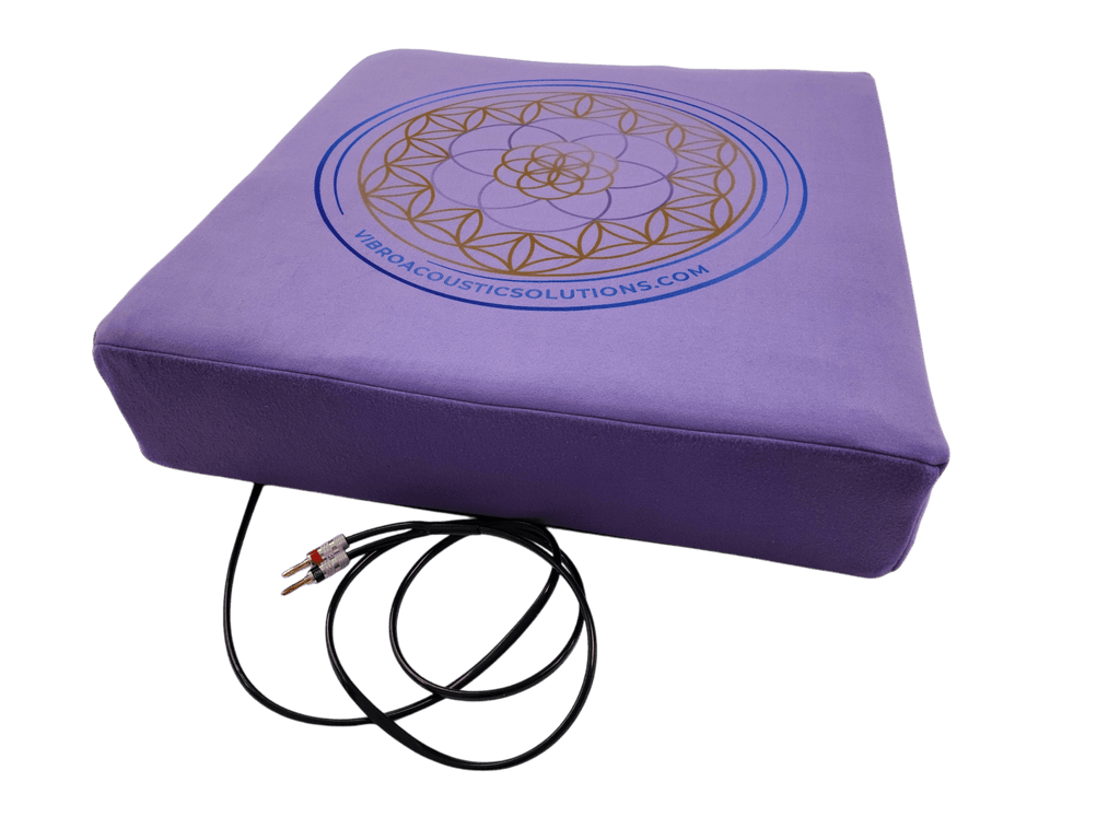 Premium Vibroacoustic Therapy Meditation Cushion Bundle - PhishStones Products