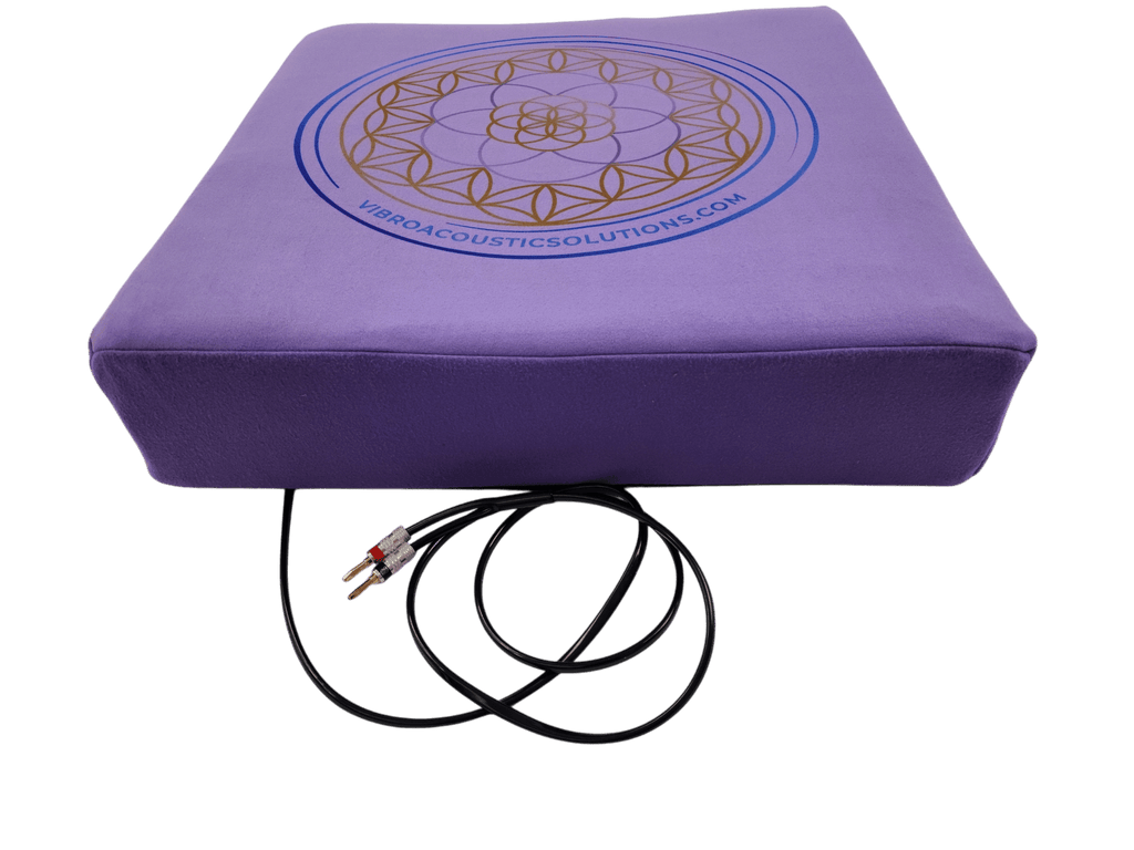 Premium Vibroacoustic Therapy Meditation Cushion Bundle - PhishStones Products