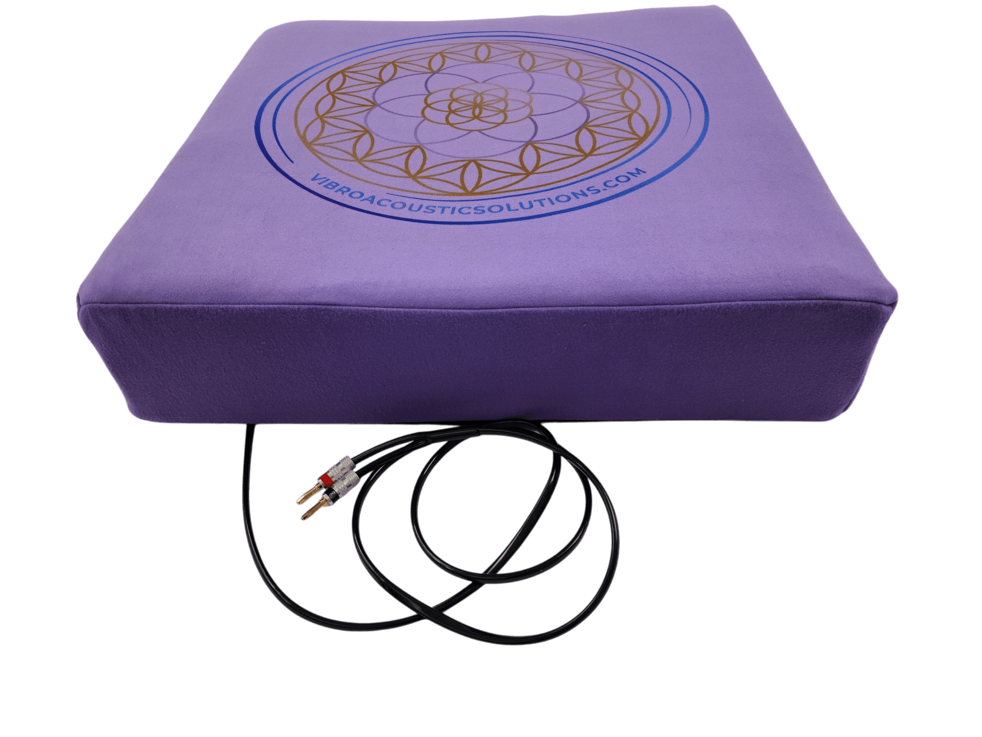 Premium Vibroacoustic Therapy Meditation Cushion Bundle - PhishStones Products