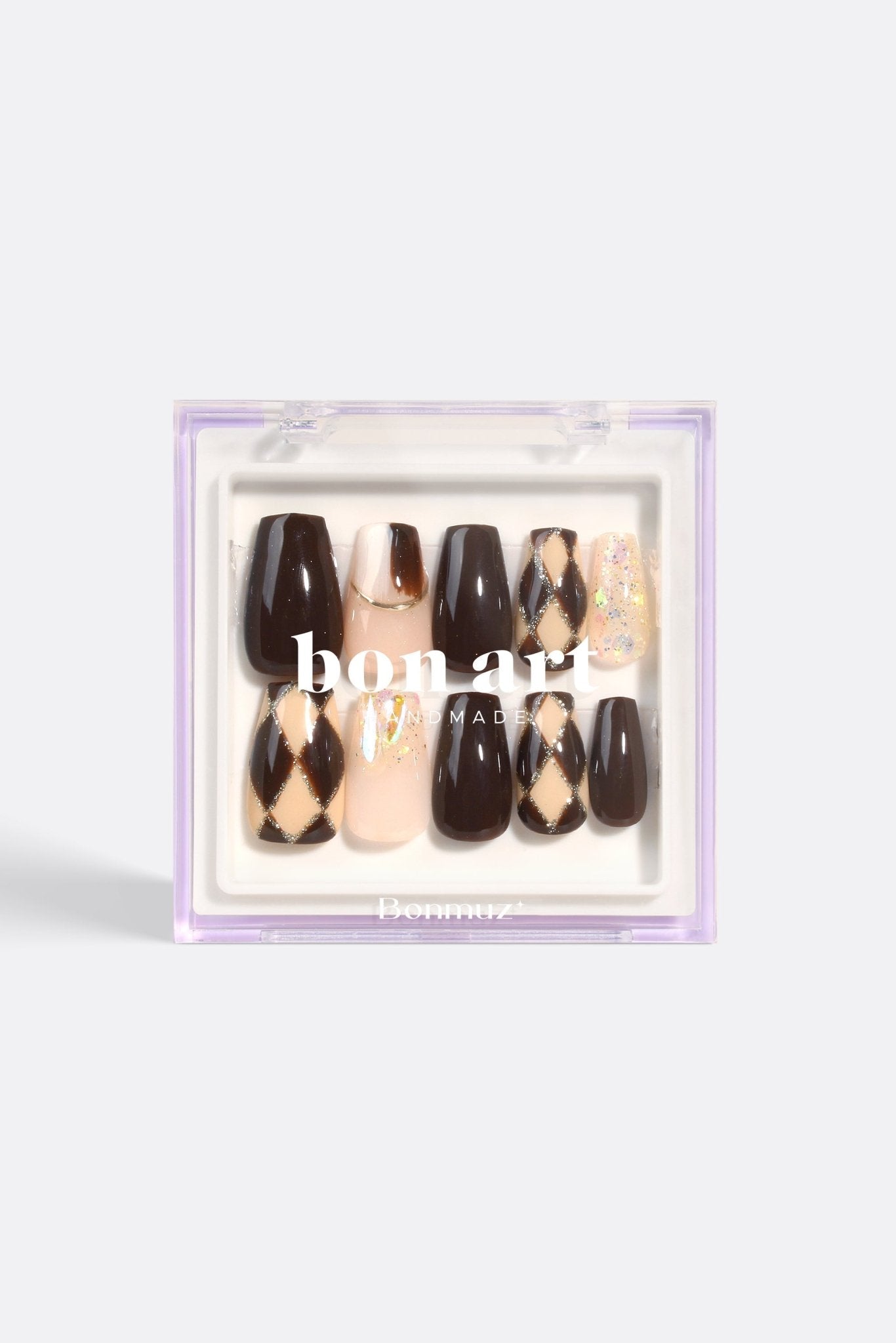 Preppy Aesthetic | Pro Handmade Gel Nails - PhishStones Products