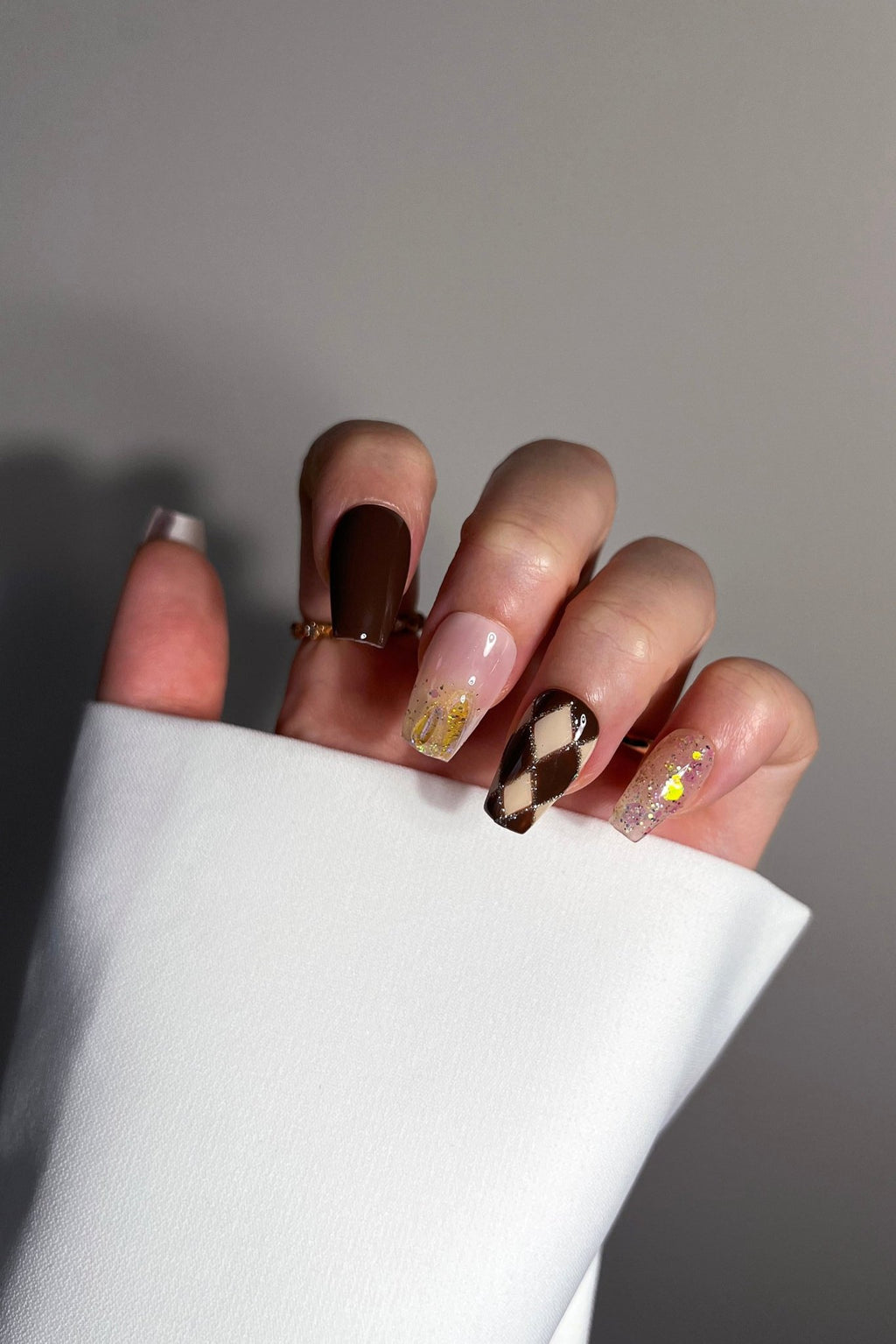 Preppy Aesthetic | Pro Handmade Gel Nails - PhishStones Products