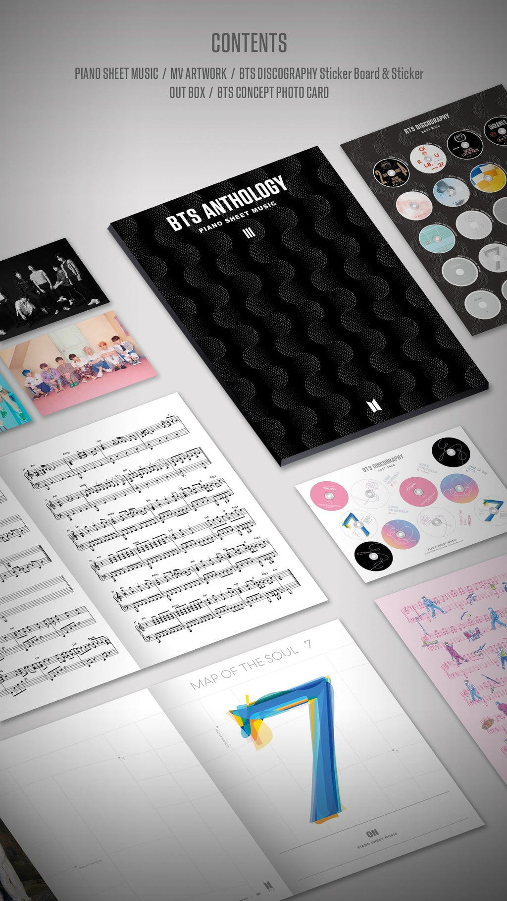 BTS Piano Sheet Music - Anthology 3-4