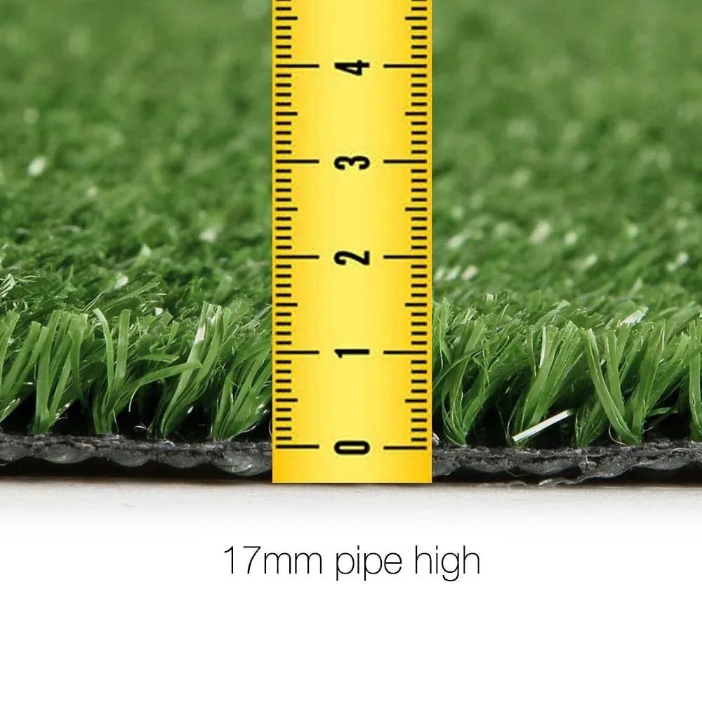 Primeturf 2x10m Synthetic Artificial Fake 20SQM Grass Turf Plant Lawn - PhishStones Products