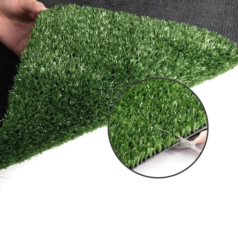 Primeturf 2x10m Synthetic Artificial Fake 20SQM Grass Turf Plant Lawn - PhishStones Products