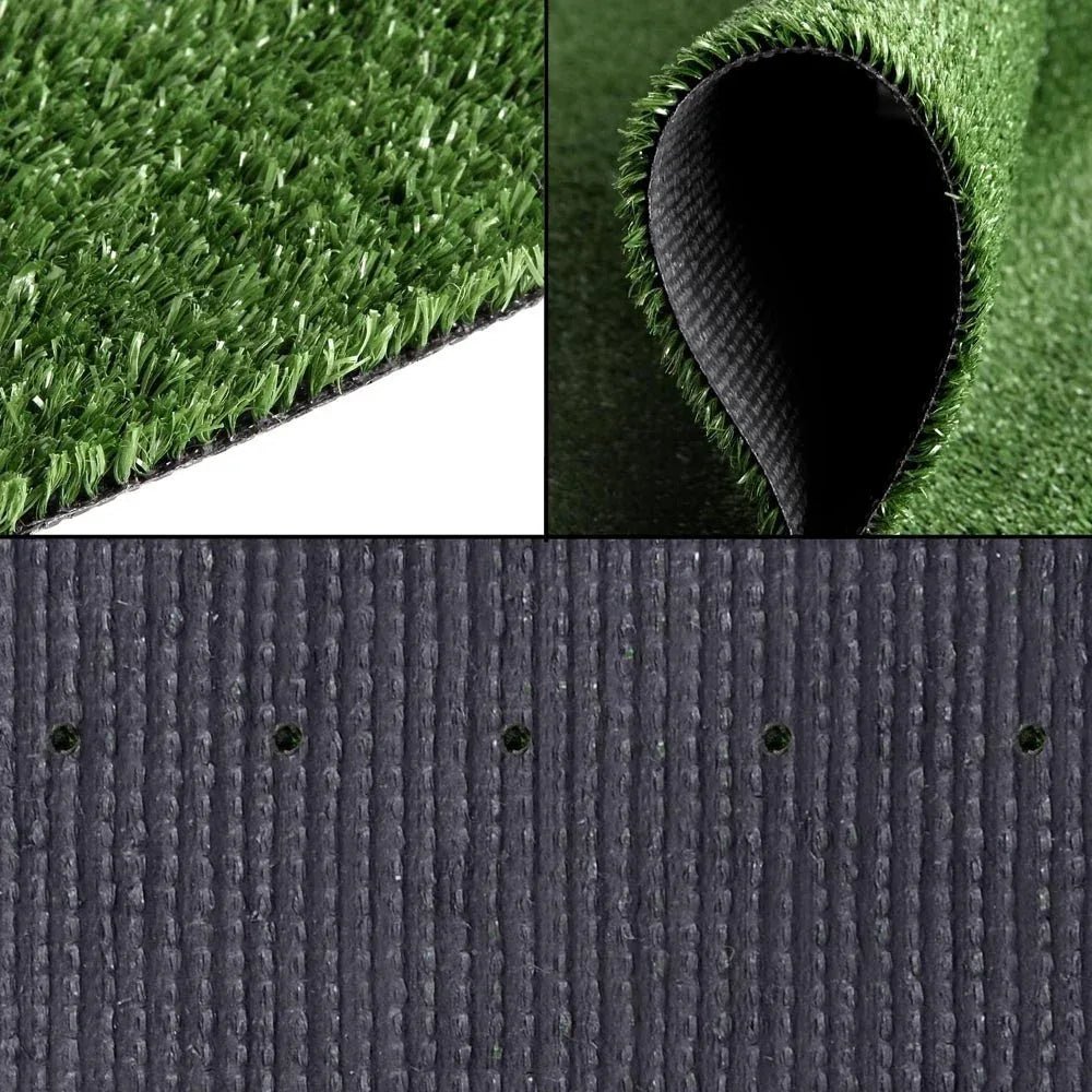 Primeturf 2x10m Synthetic Artificial Fake 20SQM Grass Turf Plant Lawn - PhishStones Products
