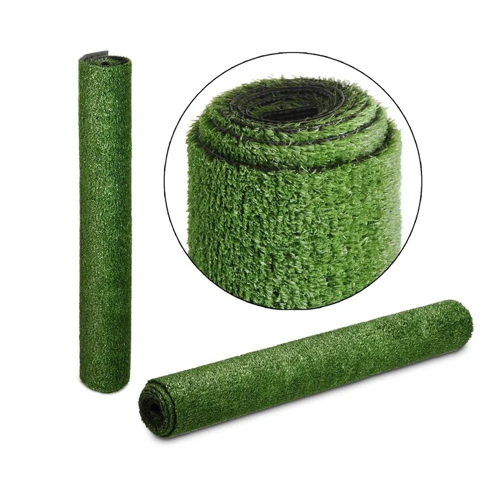 Primeturf 2x10m Synthetic Artificial Fake 20SQM Grass Turf Plant Lawn - PhishStones Products