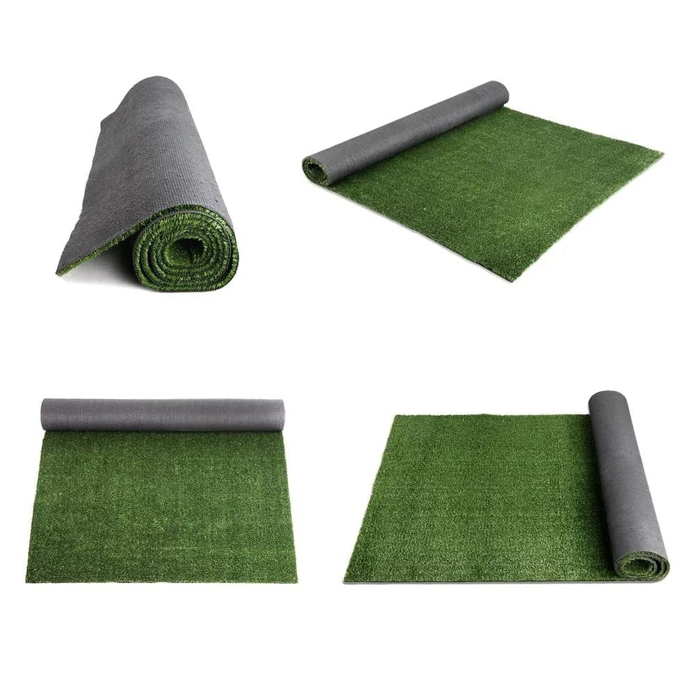 Primeturf 2x10m Synthetic Artificial Fake 20SQM Grass Turf Plant Lawn - PhishStones Products