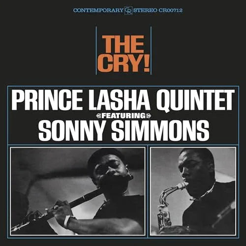 Prince Lasha Quintet - The Cry! (Contemporary Records Acoustic Sounds Series) (LP) - PhishStones Products