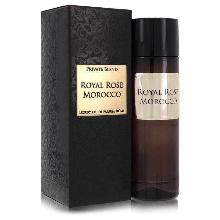 Private Blend Royal rose Morocco by Chkoudra Paris Eau De Parfum Spray 3.4 oz for Women - PhishStones Products