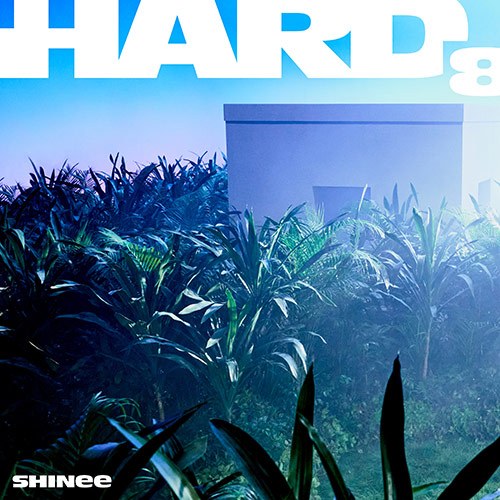 SHINee 8th Full Album - Hard (Package Ver.)