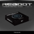Treasure 2nd Full Album  - Reboot (Kit Album Ver.)
