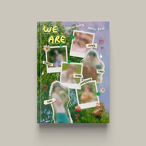 P1Harmony 3rd Photo Book - We Are