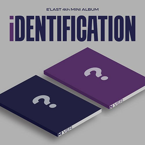 E'Last 4th Mini Album - Identification