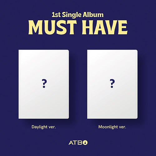 Atbo 1st Single Album  - Must Have