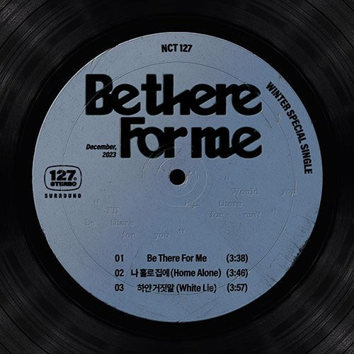 NCT127 - Be There For Me Winter Special Single Album 127