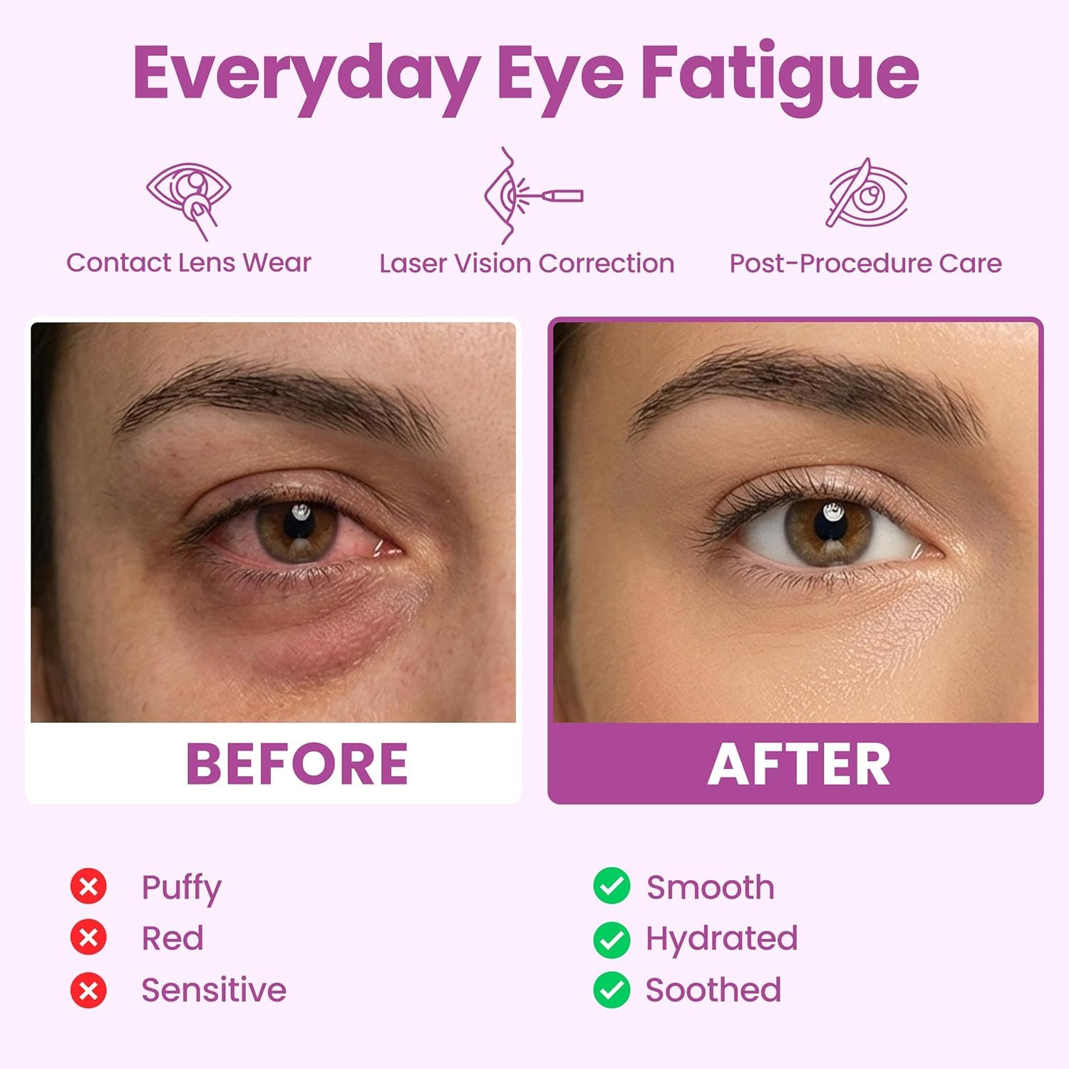 Eye Serenity Steam Eye Mask - VARIETY PACK