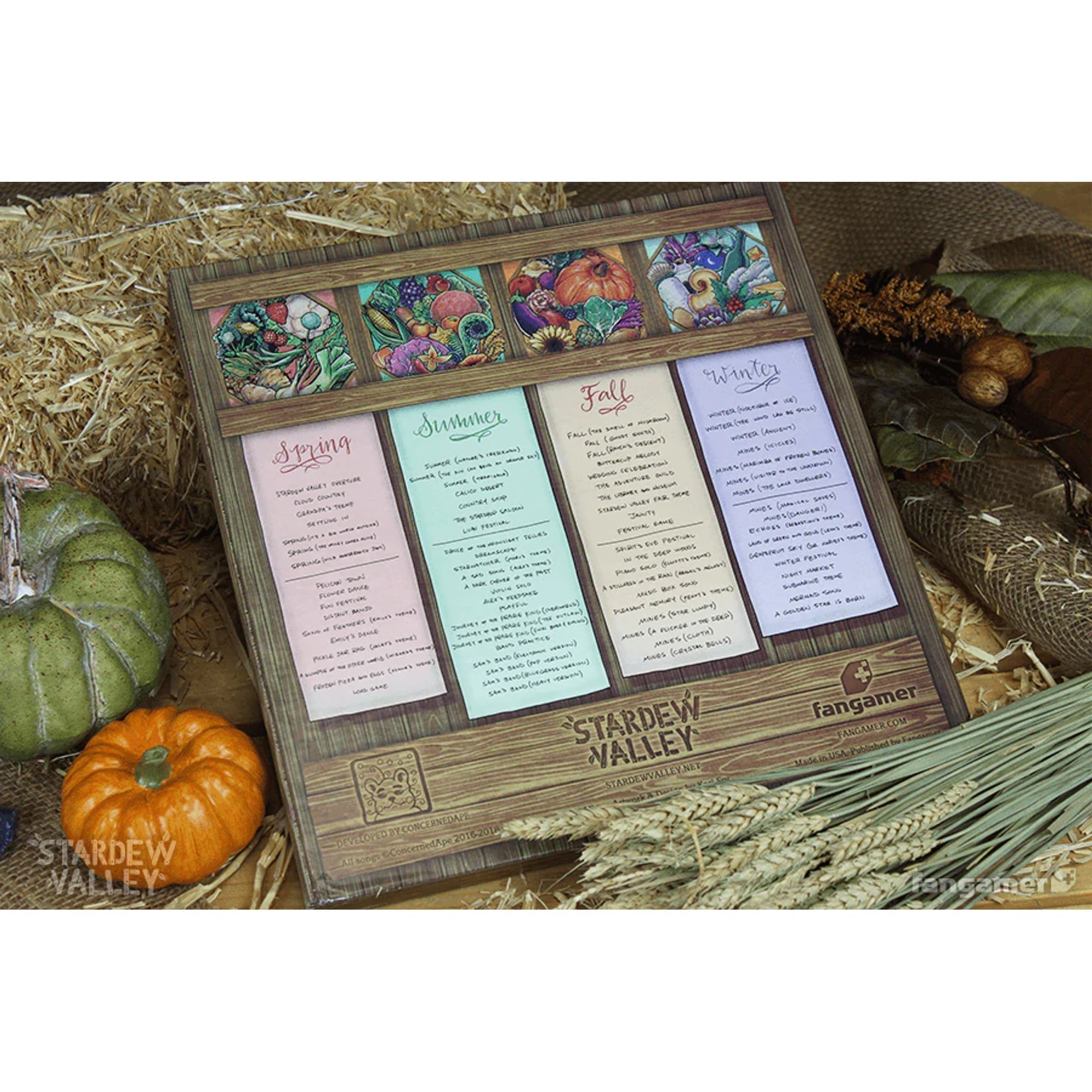 Stardew Valley Complete Vinyl Soundtrack Box Set