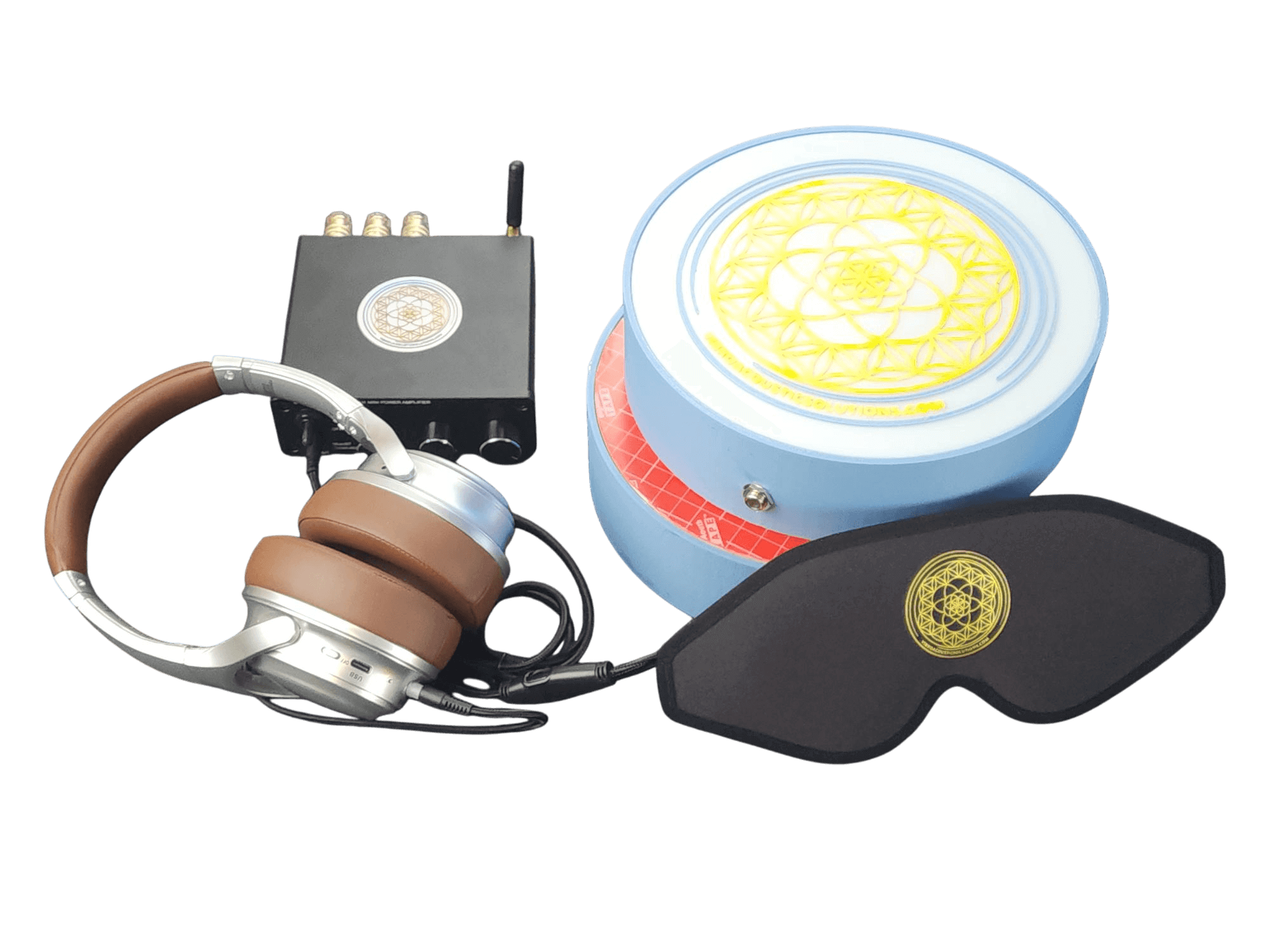 Professional Vibroacoustic Massage Table Attachment Kit - PhishStones Products