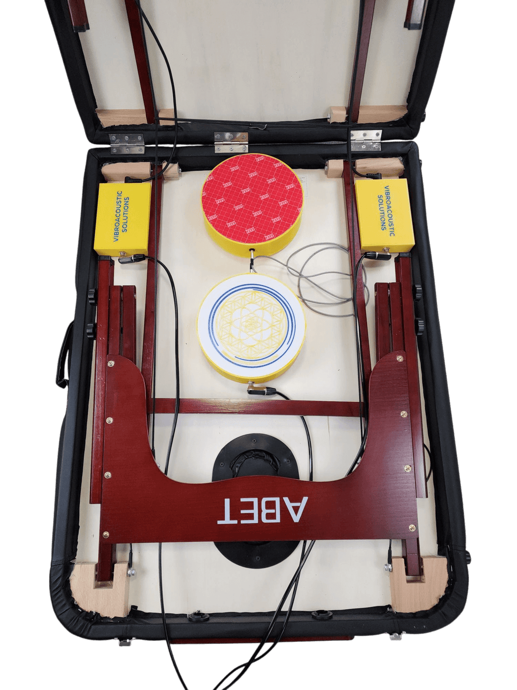 Professional Vibroacoustic Massage Table Attachment Kit - PhishStones Products