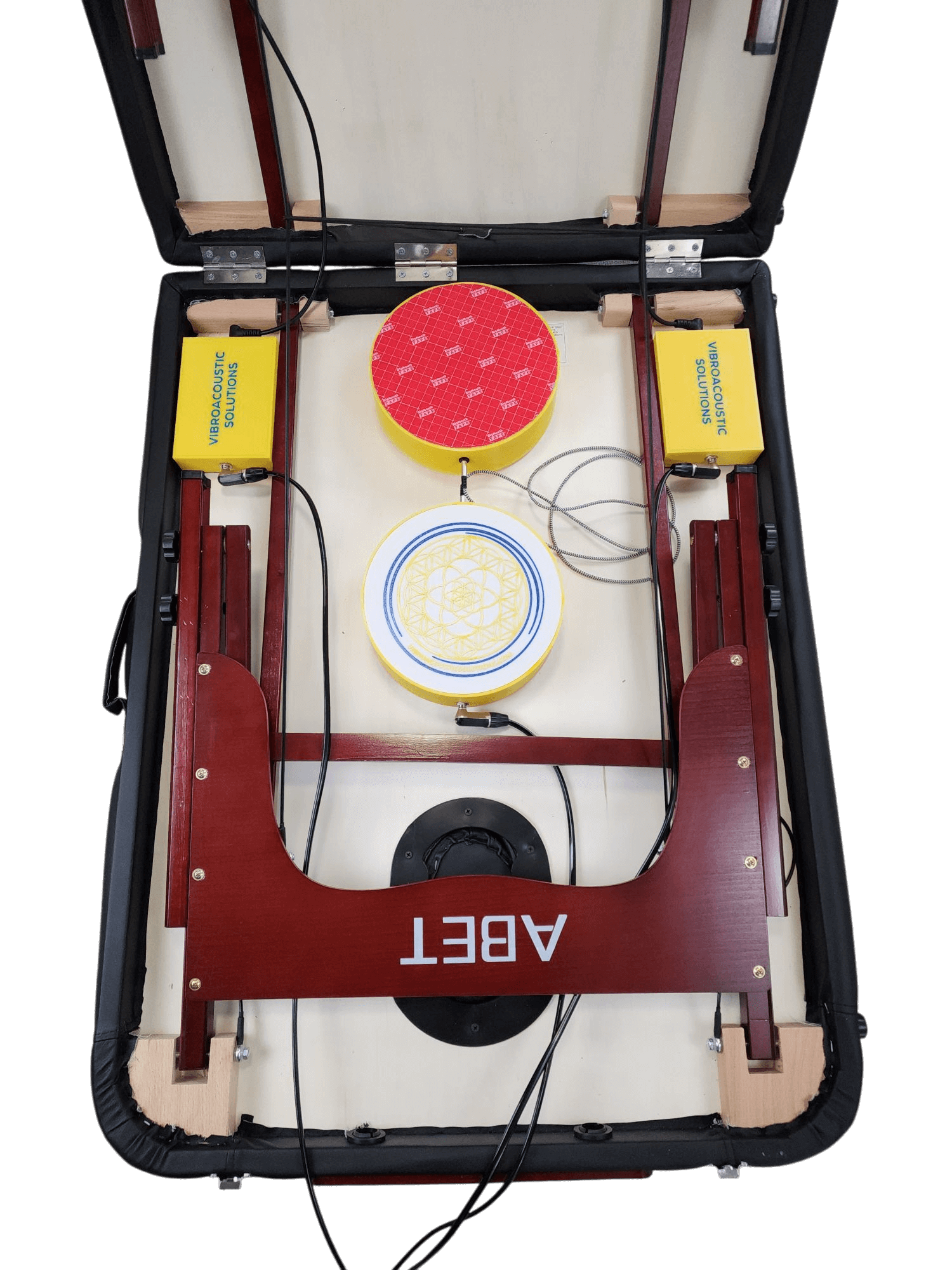 Professional Vibroacoustic Massage Table Attachment Kit - PhishStones Products