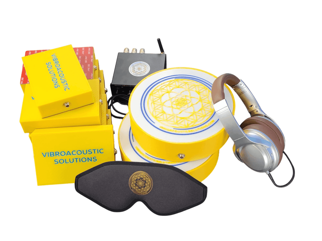 Professional Vibroacoustic Massage Table Attachment Kit - PhishStones Products