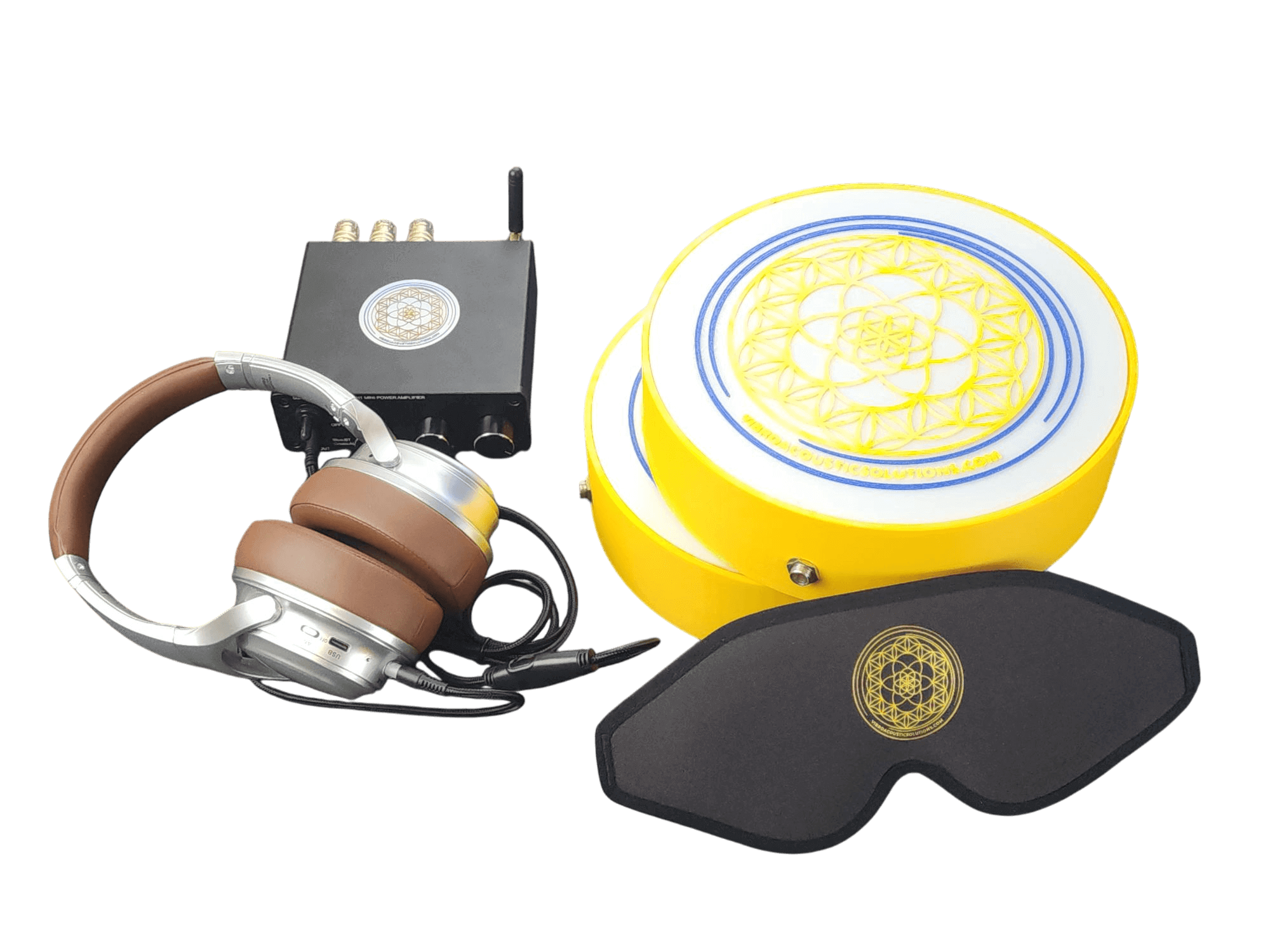 Professional Vibroacoustic Massage Table Attachment Kit - PhishStones Products