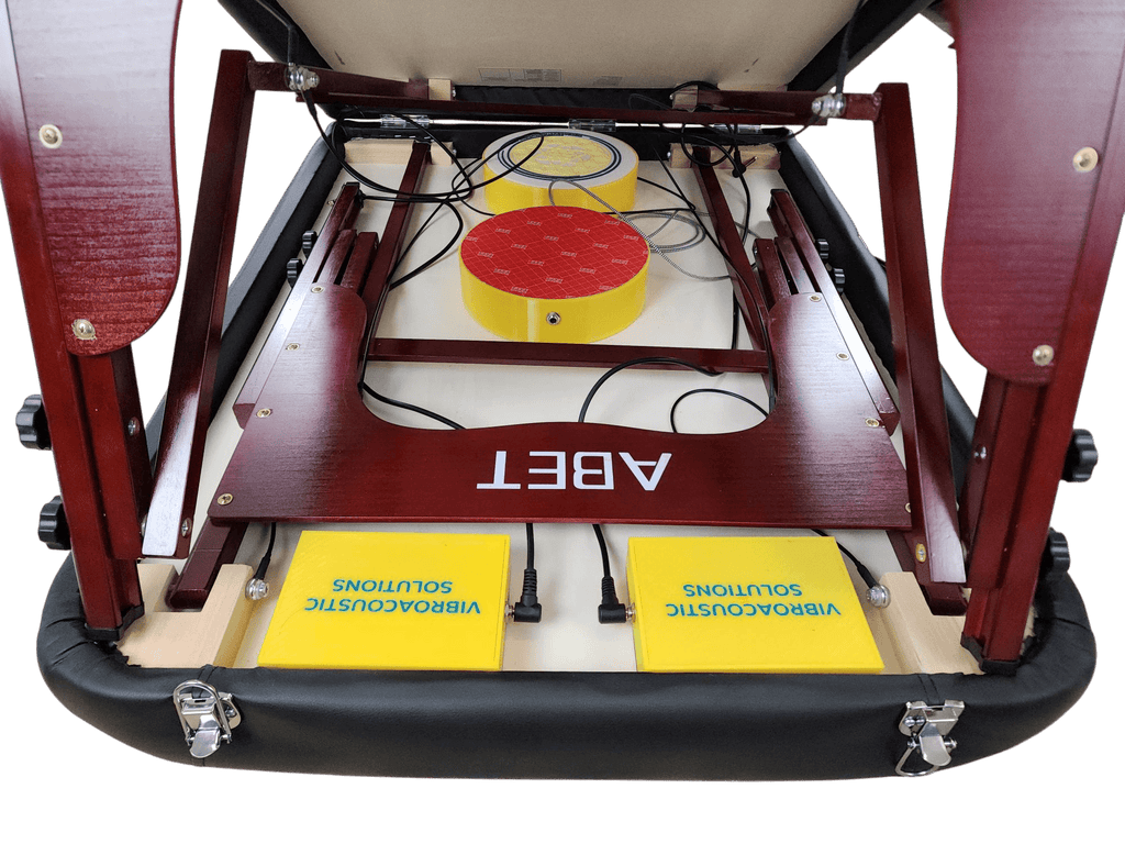 Professional Vibroacoustic Massage Table Attachment Kit - PhishStones Products