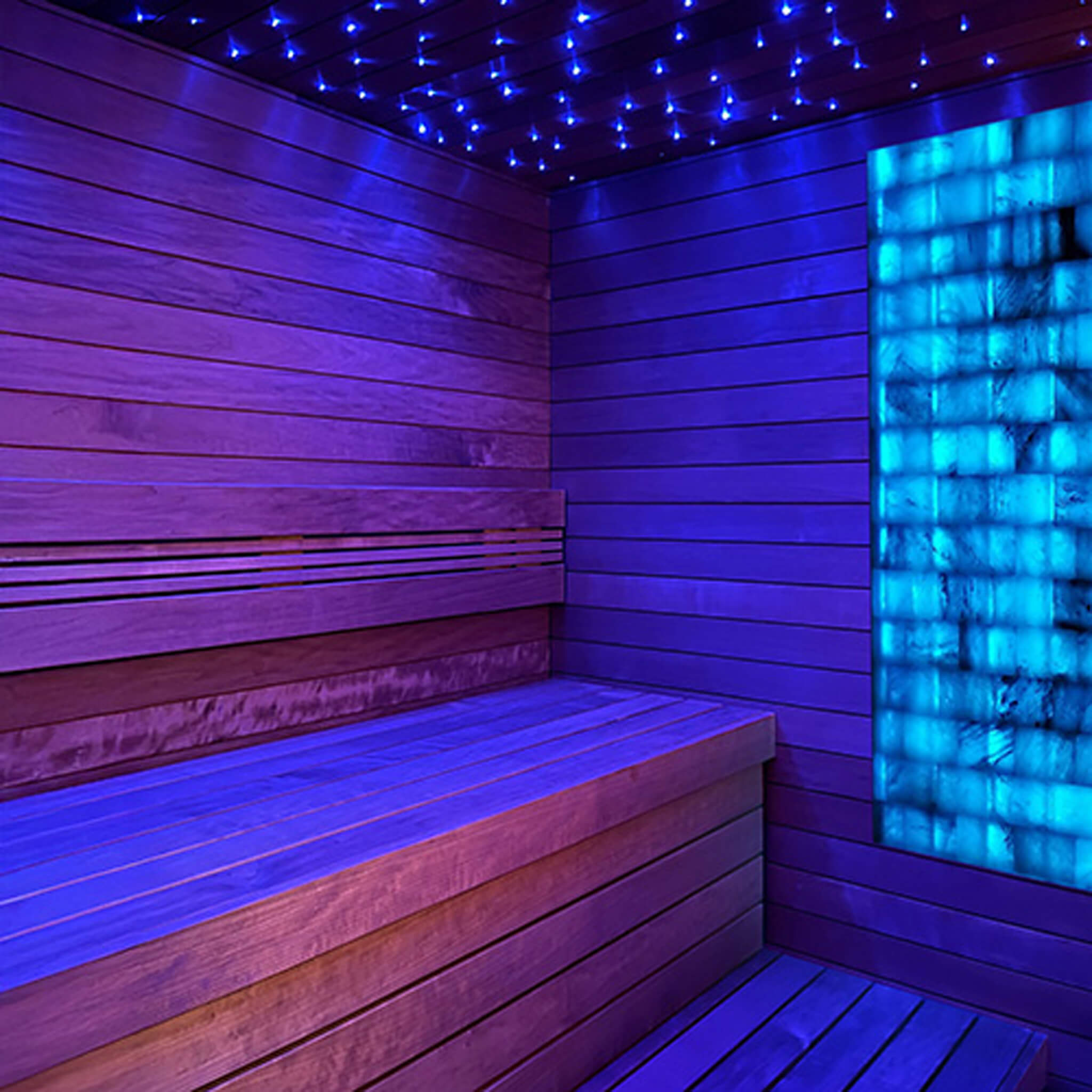Prosaunas Customizable Himalayan Salt Sauna Wall Kit (SAK32510)