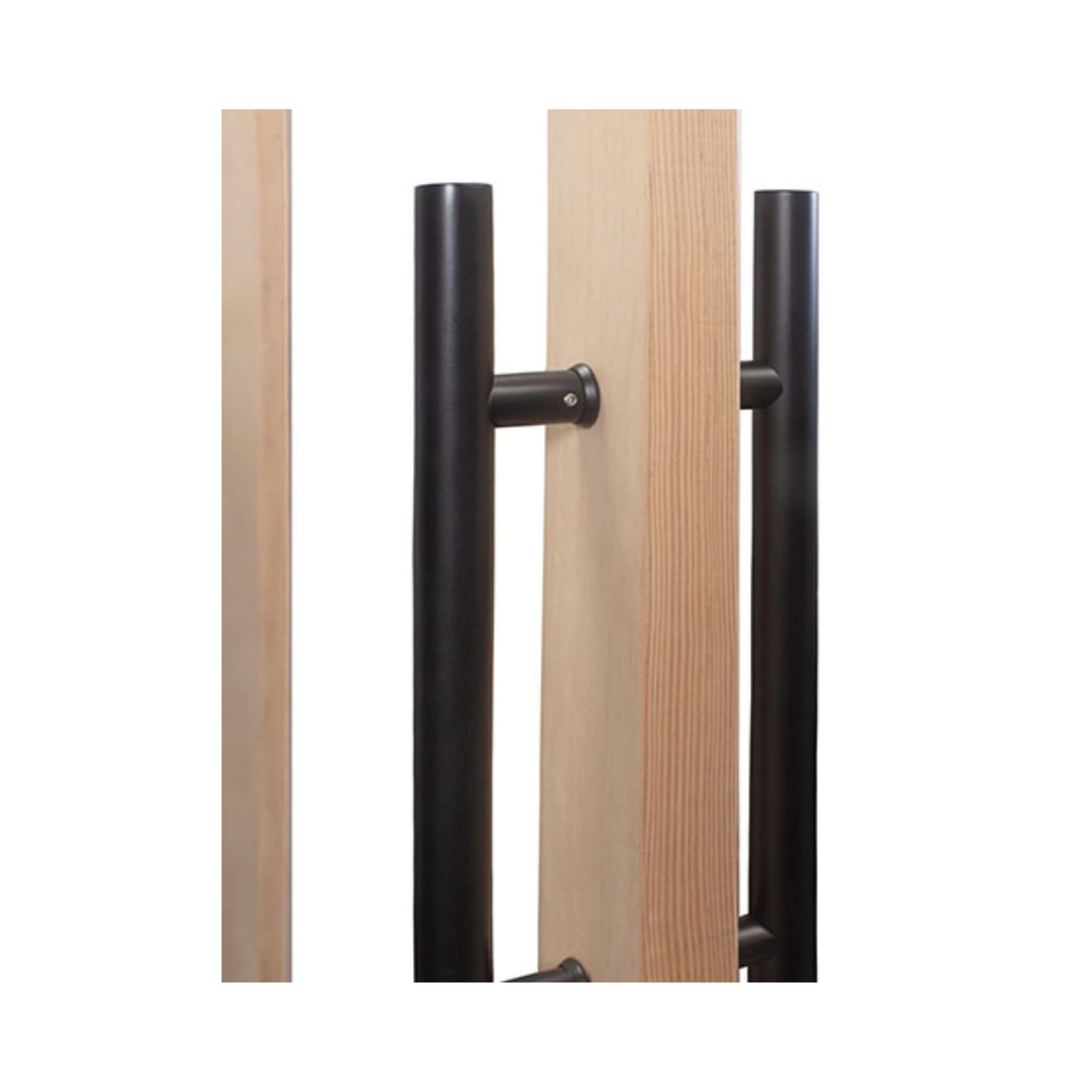 Prosaunas 25.5X81.5 Prehung Solid Wood Douglas Fir Sauna Door With Dual-Pane Insulated Glass (SAK25184)