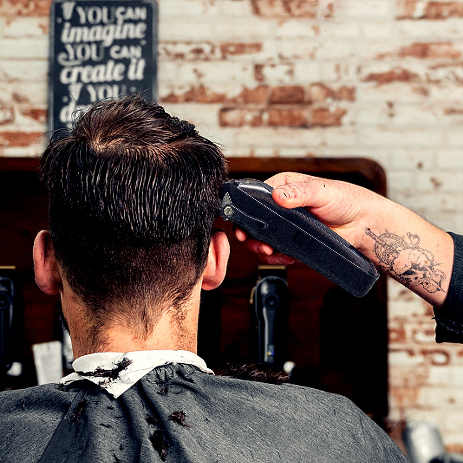 The Black Obsidian Professional Clipper - HC775BX