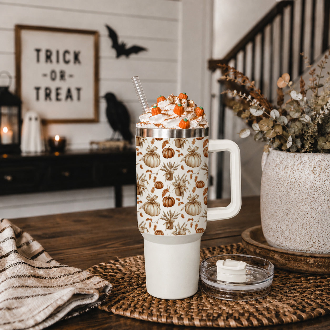 Rustic Pumpkins 40oz