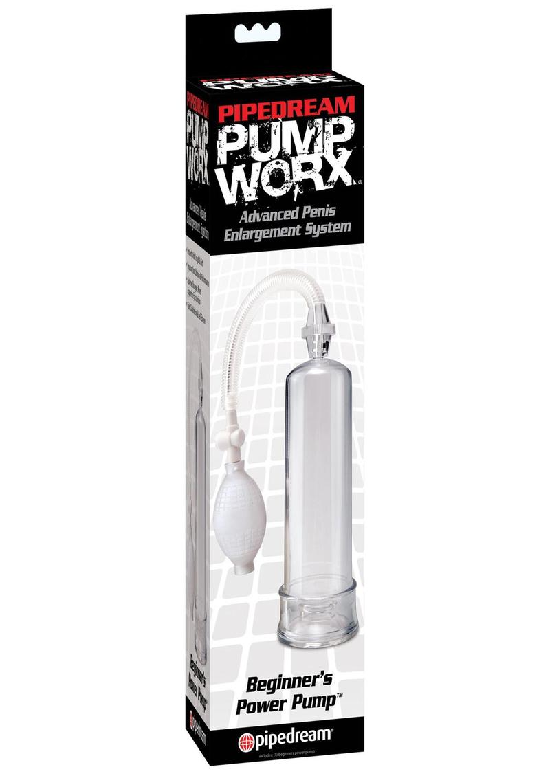 Pump Worx Beginner's Power Pump Advanced Penis Enlargement System