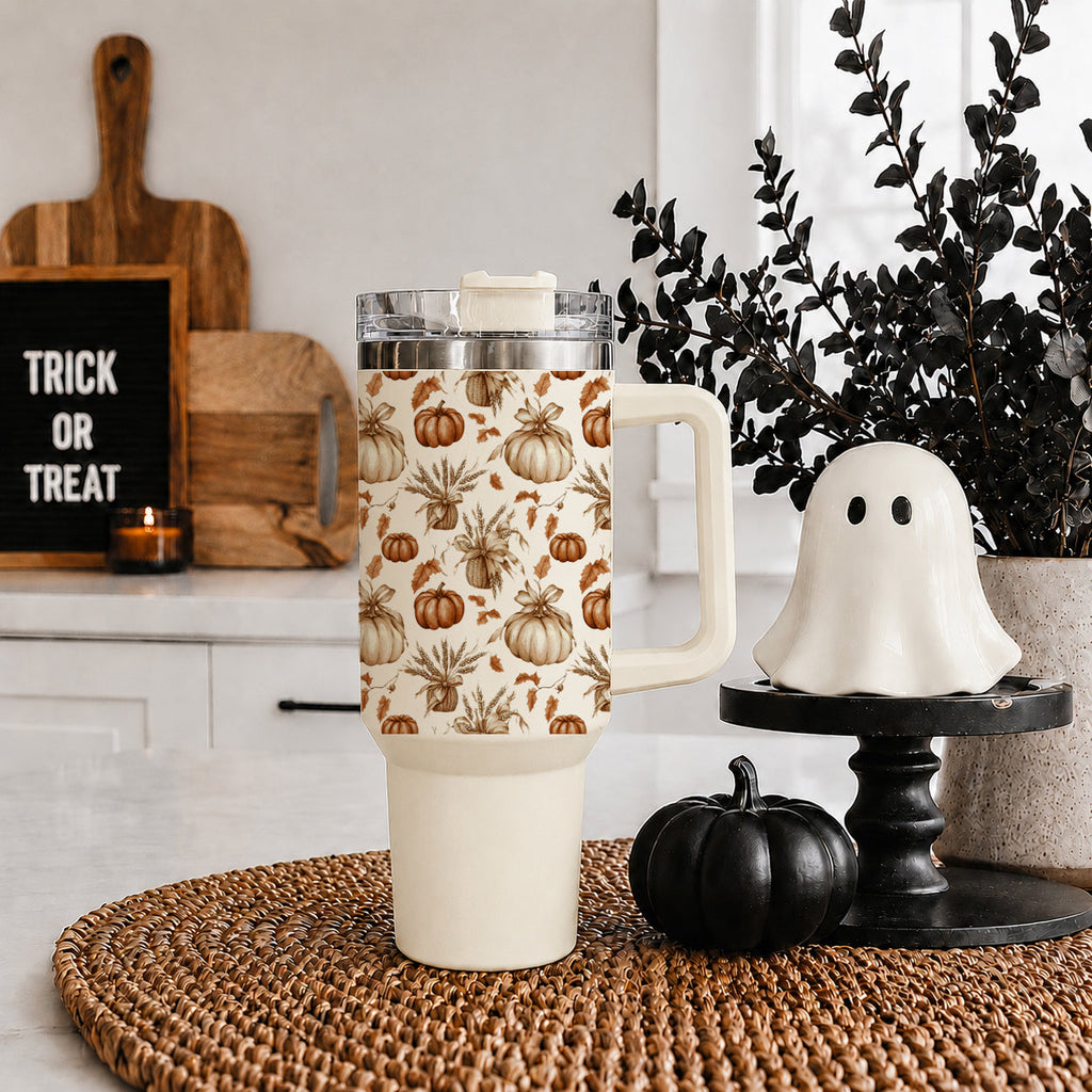 Rustic Pumpkins 40oz