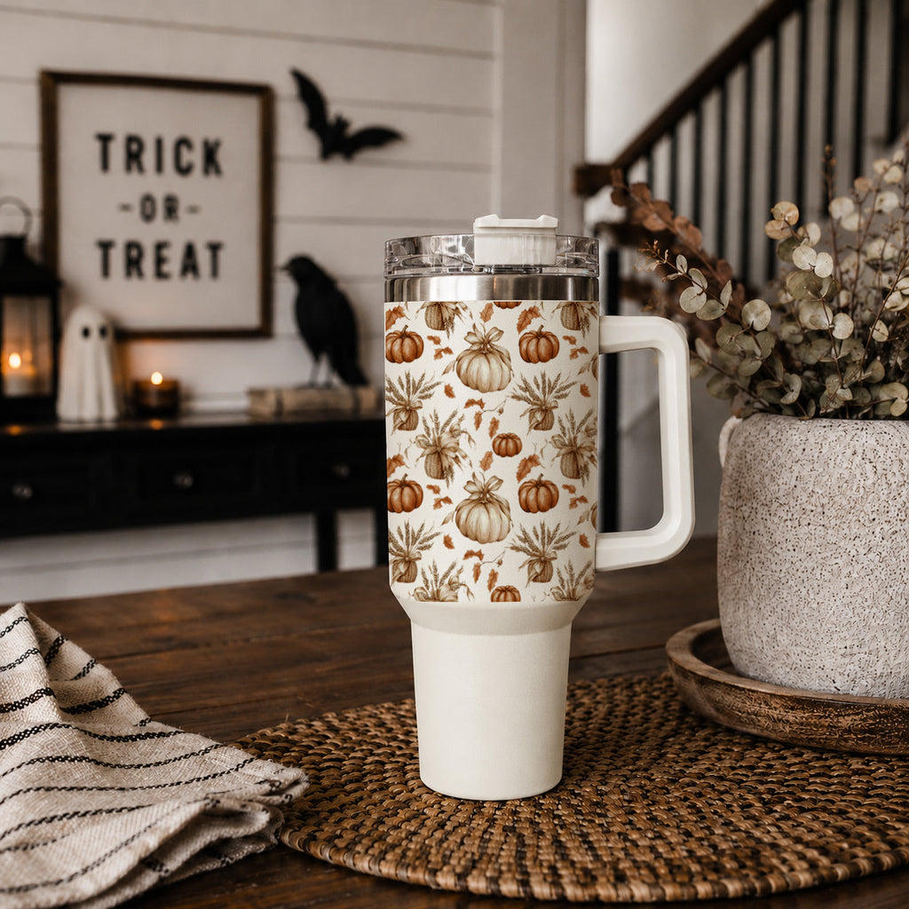 Rustic Pumpkins 40oz