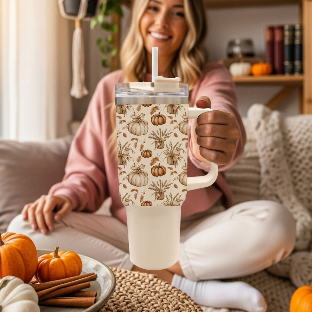 Rustic Pumpkins 40oz